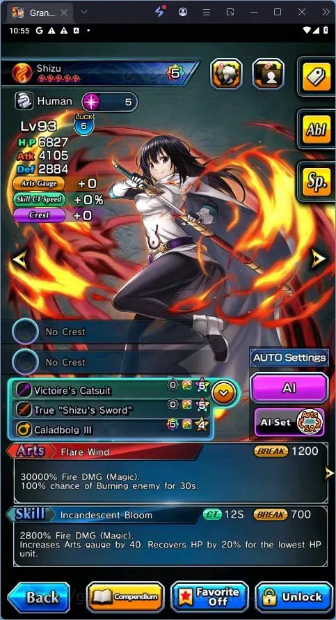 Grand Summoners Accounts Global | Rank 65 | Aira TW, Shizu TW, Sanosuke Sag image 11