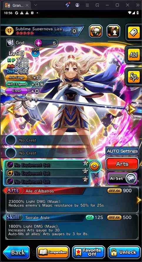 Grand Summoners Accounts Global | Rank 65 | Aira TW, Shizu TW, Sanosuke Sag image 13