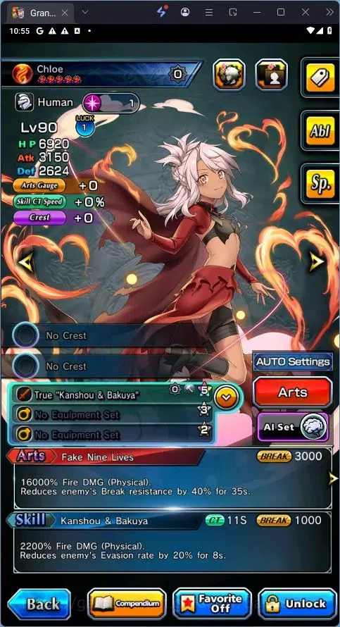 Grand Summoners Accounts Global | Rank 65 | Aira TW, Shizu TW, Sanosuke Sag image 8