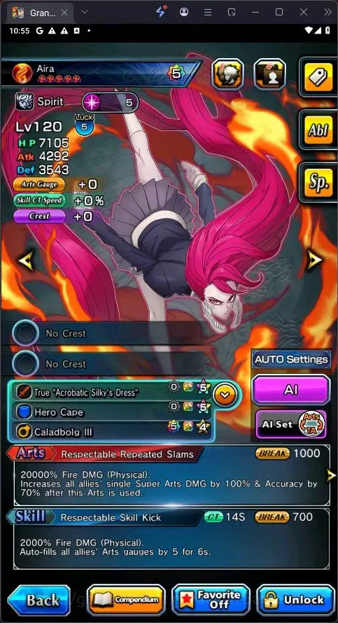 Grand Summoners Accounts Global | Rank 65 | Aira TW, Shizu TW, Sanosuke Sag image 9