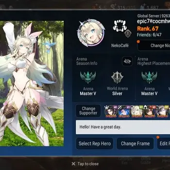 Epic Seven Accounts High-End Global Unverif | 11 ML (NM Luna,RO Light,LW Peira,Belian,Etc.) | SS 1.6K | Log Stove | EP7218B