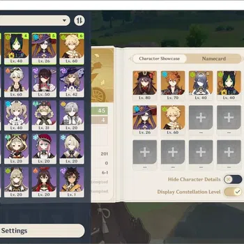 Genshin Impact Accounts Others ASIA|AR 45|3 Limited [HuTao,Childe,lauma]+Mona,Tighnari|Check SS|TakeMail(GI1103Z)