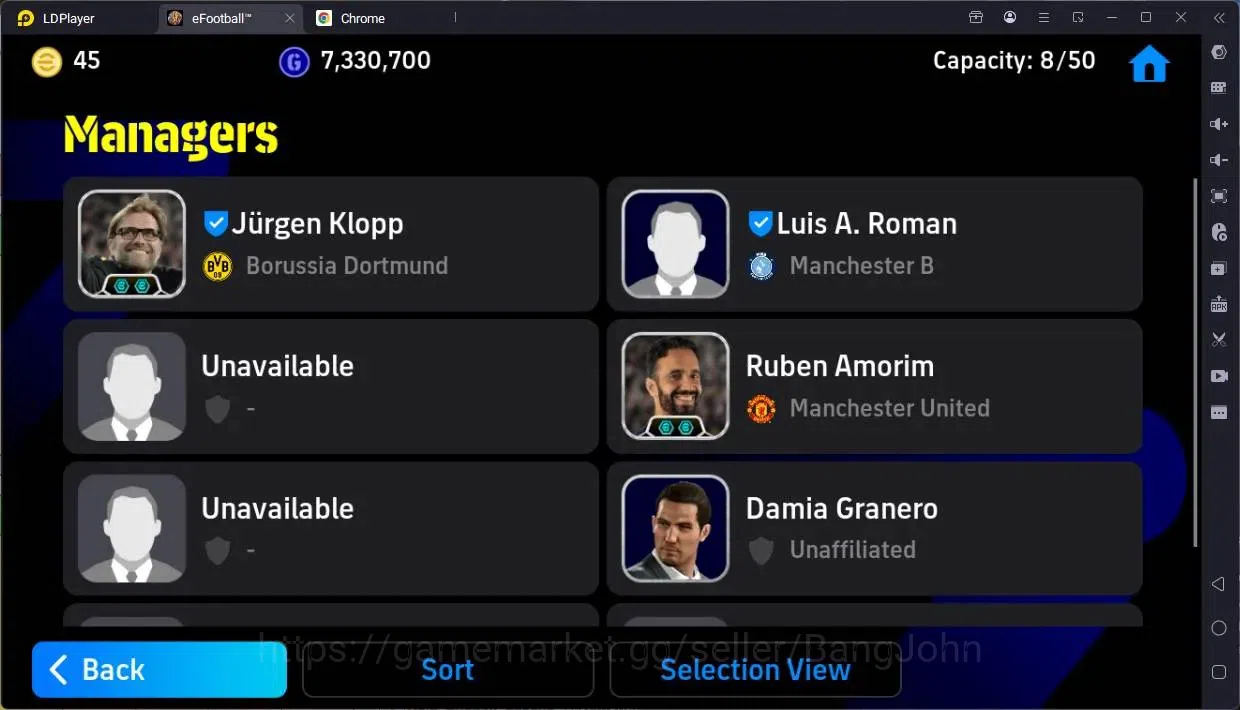 eFootball Accounts Legends & Iconic Players Mobile|PW 3167|Legend Ferrer|Bigtime Yamal,Forlan|Epic Kaka,JiSung,Oddo Etc|SHW 3