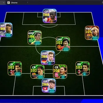 eFootball Accounts Legends & Iconic Players Mobile|PW 3167|Legend Ferrer|Bigtime Yamal,Forlan|Epic Kaka,JiSung,Oddo Etc|SHW