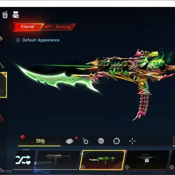 Blood Strike Accounts Starter ASIA Starter|ETERNAL MP7-Burning|1 EVO Voucher|2 LEGENDARY Chest|Check SS|LogNetEase(BS1079Z)
