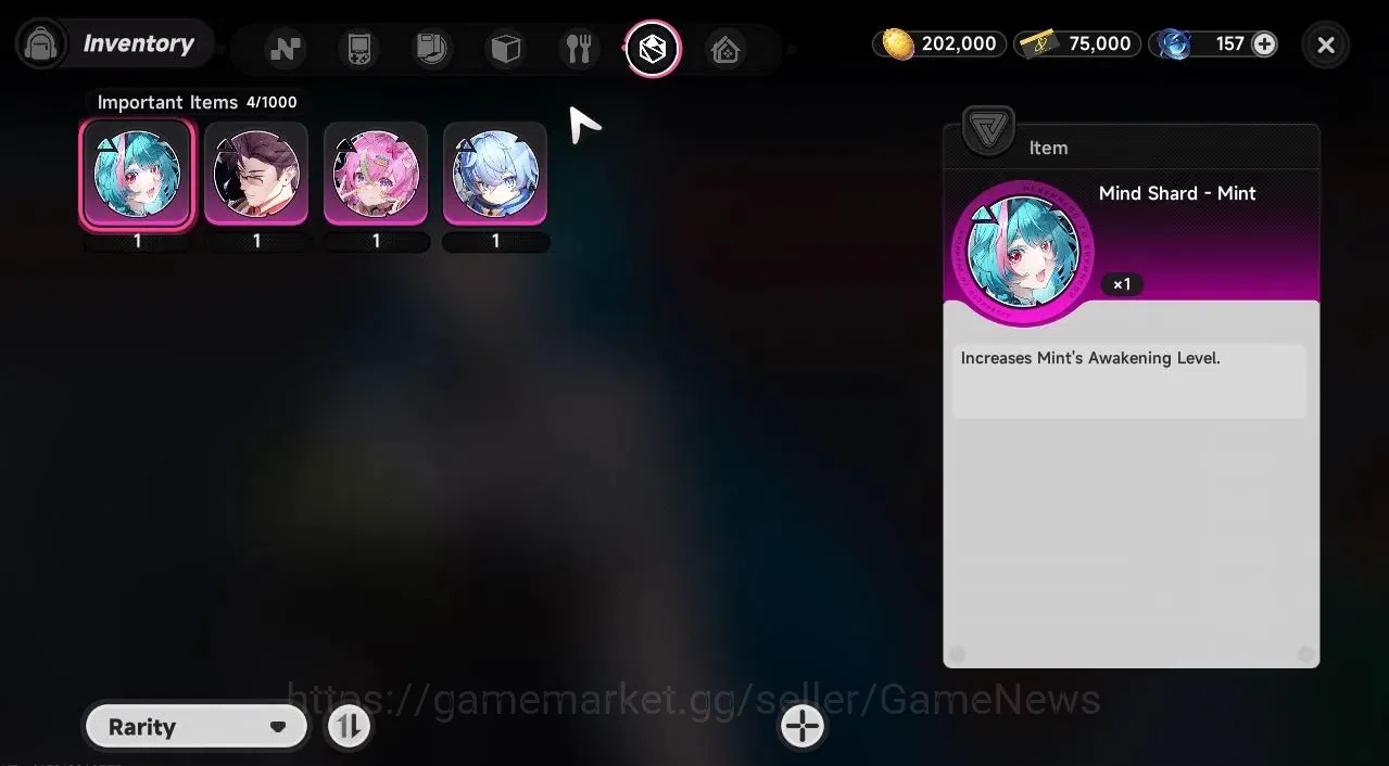 Neverness to Everness Accounts GLOBAL EU|HL 3|1 SSR Nanally +1 S-Class Char Box|6 SR|Underbos Glider|Selector 43/50 10