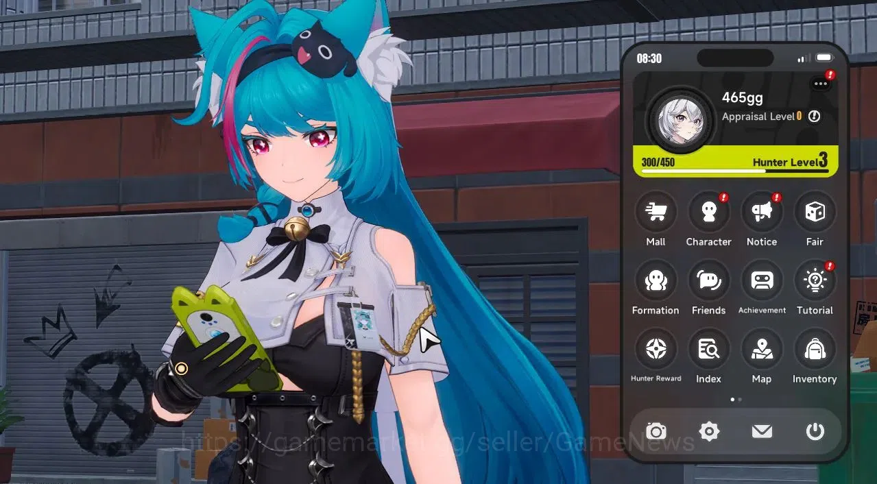 Neverness to Everness Accounts GLOBAL EU|HL 3|1 SSR Nanally +1 S-Class Char Box|6 SR|Underbos Glider|Selector 43/50 3