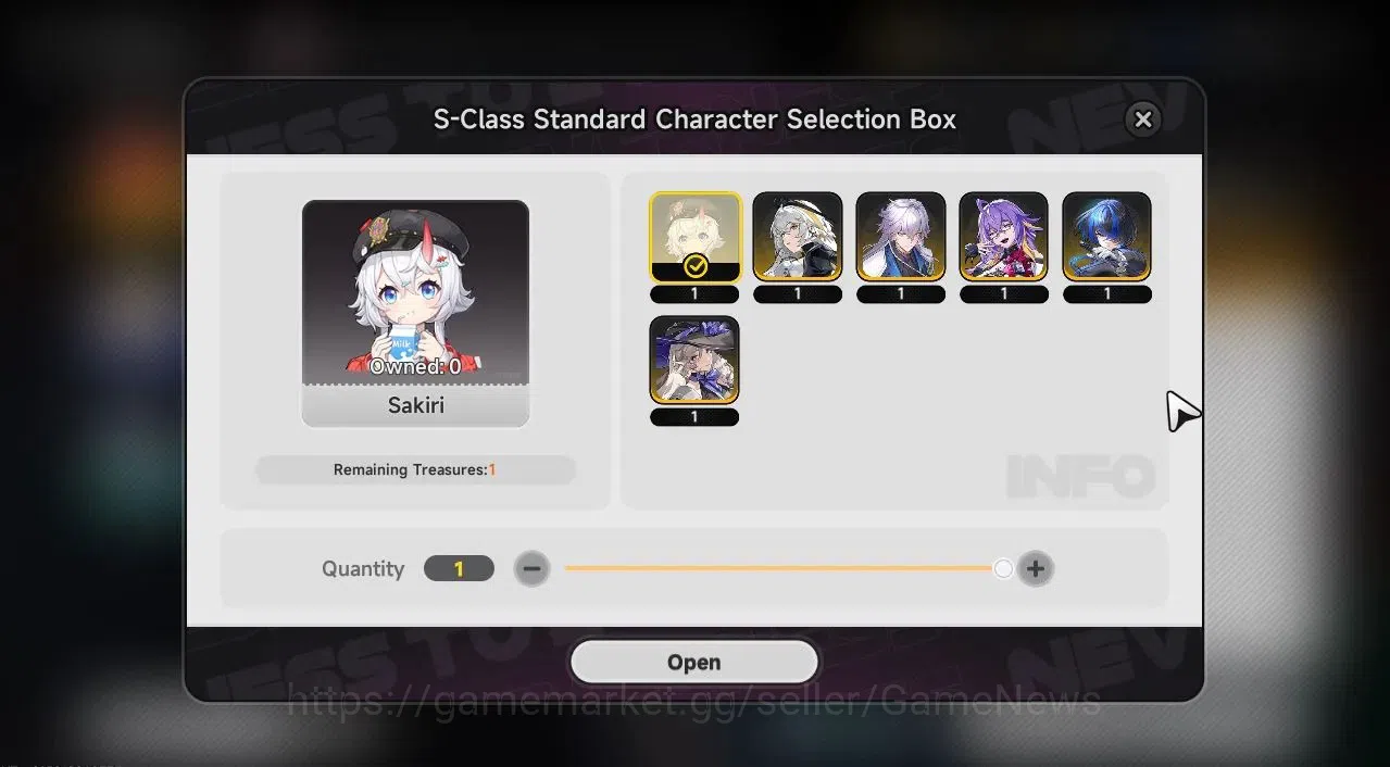 Neverness to Everness Accounts GLOBAL EU|HL 3|1 SSR Nanally +1 S-Class Char Box|6 SR|Underbos Glider|Selector 43/50 8