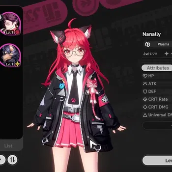 Neverness to Everness Accounts GLOBAL EU|HL 3|1 SSR Nanally +1 S-Class Char Box|6 image 1