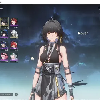 Wuthering Waves Accounts Starter SEA |UL 20|1 Limited|Qingxiao+Sign & 2 Standard Verina,Calcharo|DB Lvl 7|Female MC|Low