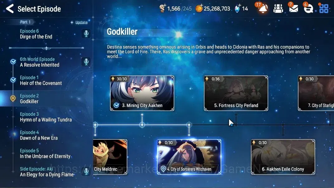 Epic Seven Accounts GLOBAL Unverif|NewEra|6 ML(Salome,EIlynav,BM Haste image 18