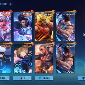 Mobile Legends: Bang Bang Accounts Collector Global|138H 430S|Mega|Legend Alucard|Legend Freya|2 Street Fighter|Aspirant