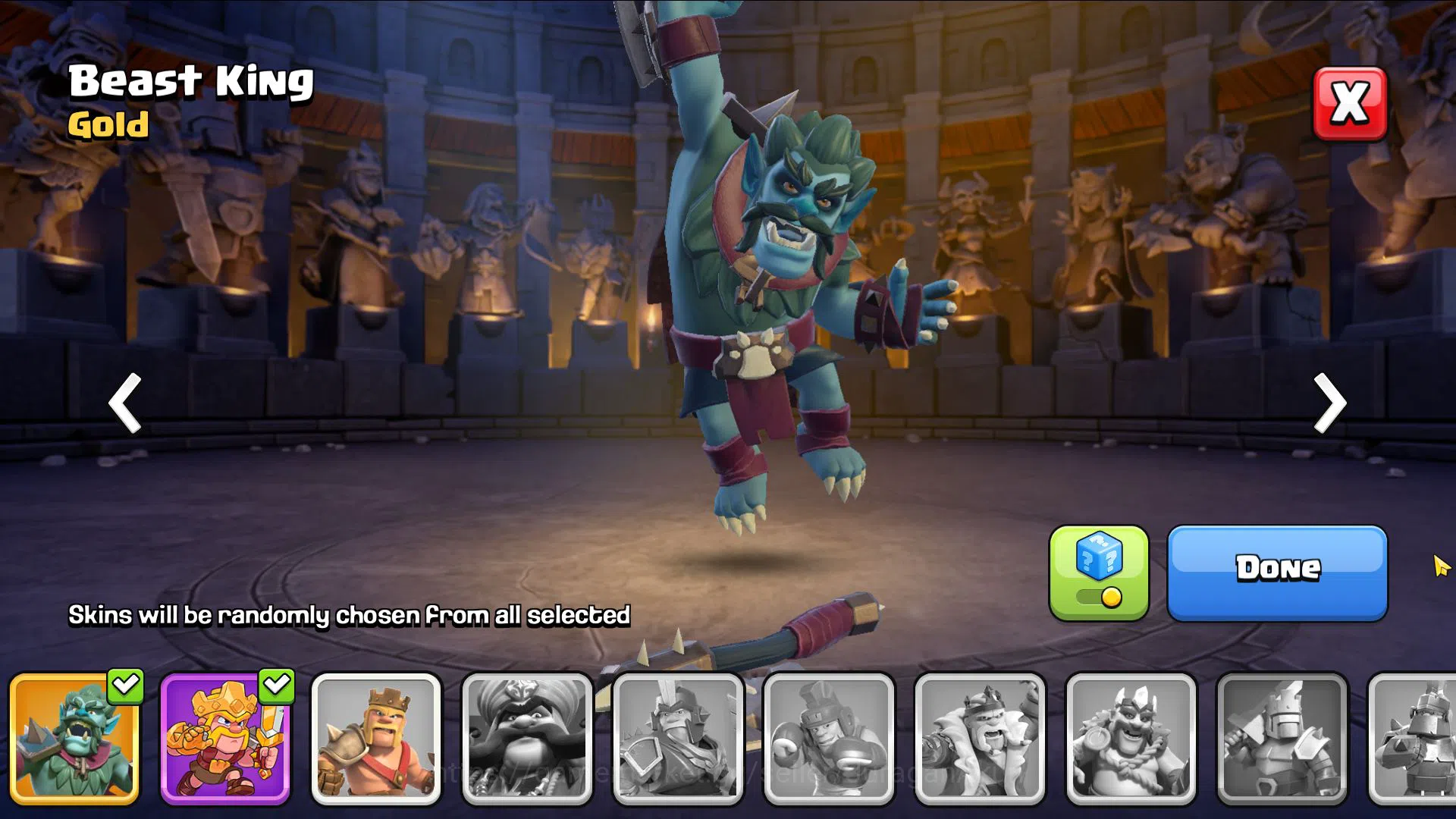 Clash of Clans Accounts High-End TH 16 MAX- BH 10|LV 182|HH 10|LIMITED SKIN Justice Scenery|BK67,AQ75,GW51,MP46,RC38|CN 4