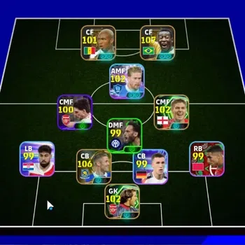 eFootball Accounts Legends & Iconic Players Android|Epic Pele,Gary Cahill,Gerrard,David Seaman,Eden Hazard,Serginho,El-Hadji