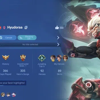 Honor of Kings Accounts Rare Skin Global Hero 92 Skin 89: Limited Wukong, LNY26 Di Renjie, Legend Musashi, Consort Yu
