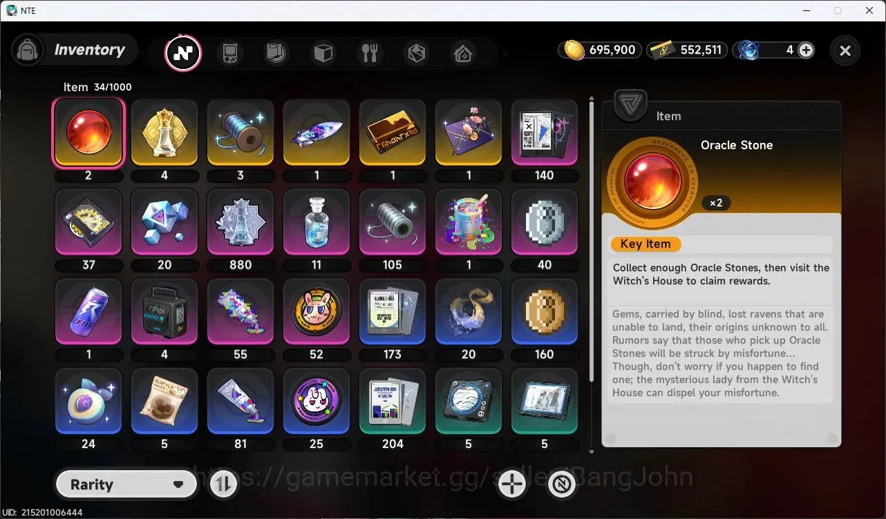 Neverness to Everness Accounts SEA | Hunter Lv 15 | 2 S [Nanally+1A, Jiuyuan] 6 C image 6