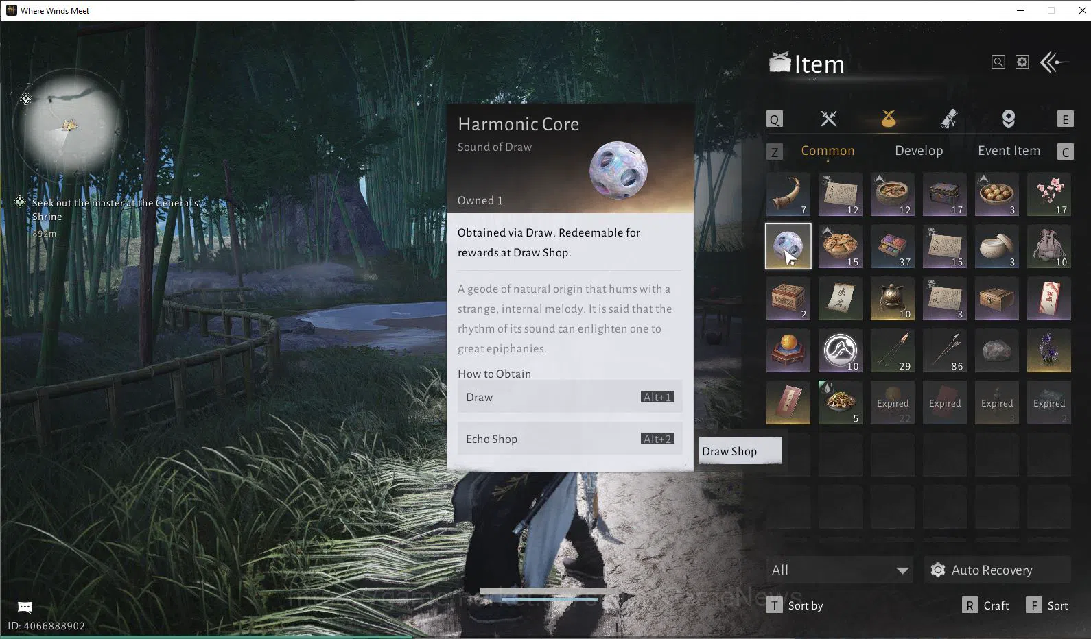 Where Winds Meet Accounts GLOBAL Lv6| Fresh Starter| 1 Harmoni Core, Anthem  image 2