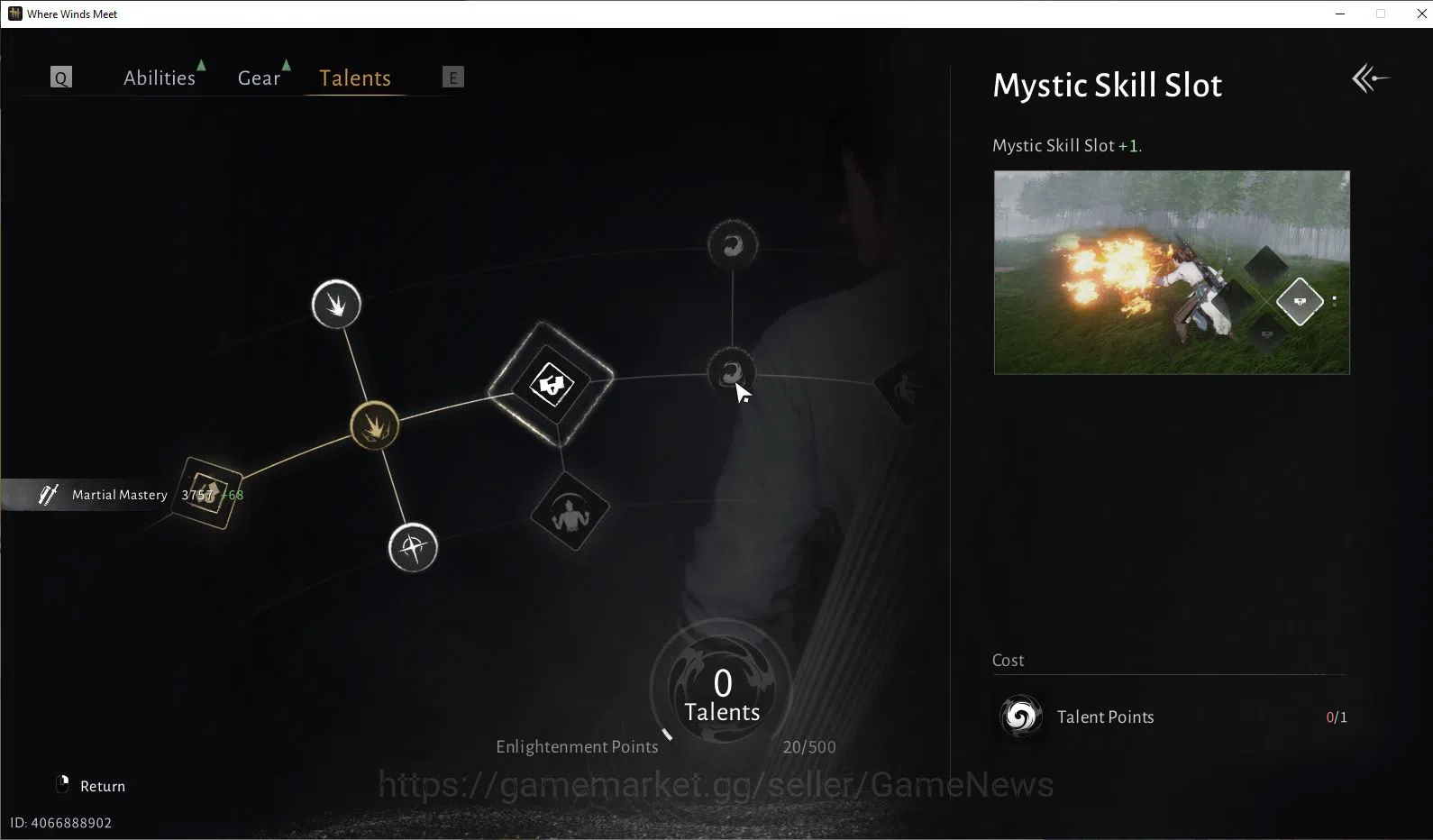 Where Winds Meet Accounts GLOBAL Lv6| Fresh Starter| 1 Harmoni Core, Anthem  image 5