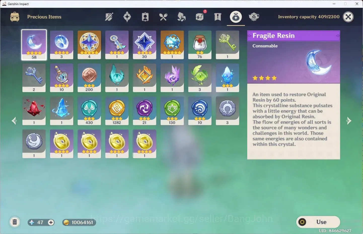 Genshin Impact Accounts Asia | AR 50 | 1 Limit | Wanderer+Sign+3 Charstd | image 5