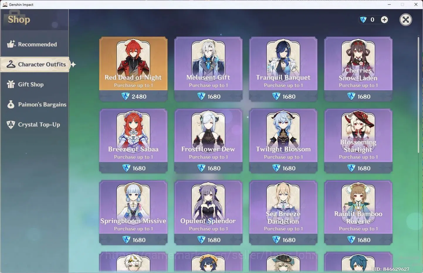 Genshin Impact Accounts Asia | AR 50 | 1 Limit | Wanderer+Sign+3 Charstd | image 7