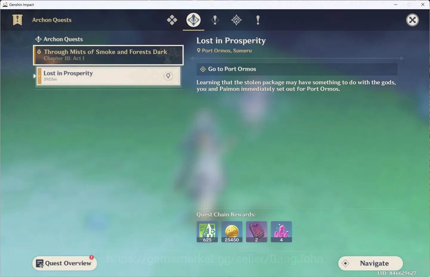 Genshin Impact Accounts Asia | AR 50 | 1 Limit | Wanderer+Sign+3 Charstd | image 9