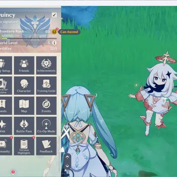 Genshin Impact Others Asia | AR 50 | 1 Limit | Wanderer+Sign+3 Charstd | image 1