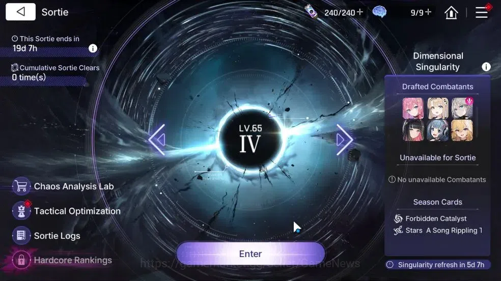 Chaos Zero Nightmare Accounts GLOBAL|Lv 53|7 SSR[Tenebria,Tiphera,Chizuru,Yuki,L image 11