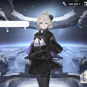 Chaos Zero Nightmare Accounts GLOBAL|Lv 53|7 SSR[Tenebria,Tiphera,Chizuru,Yuki,L image 1