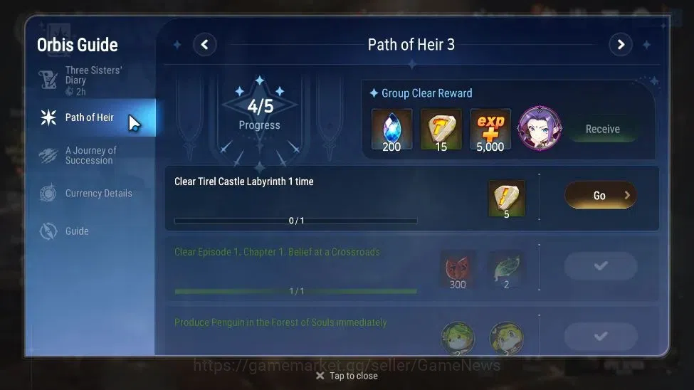 Epic Seven Accounts GLOBAL Unverif|New Era|8 ML(Salome,BM Haste,A Tywi image 3
