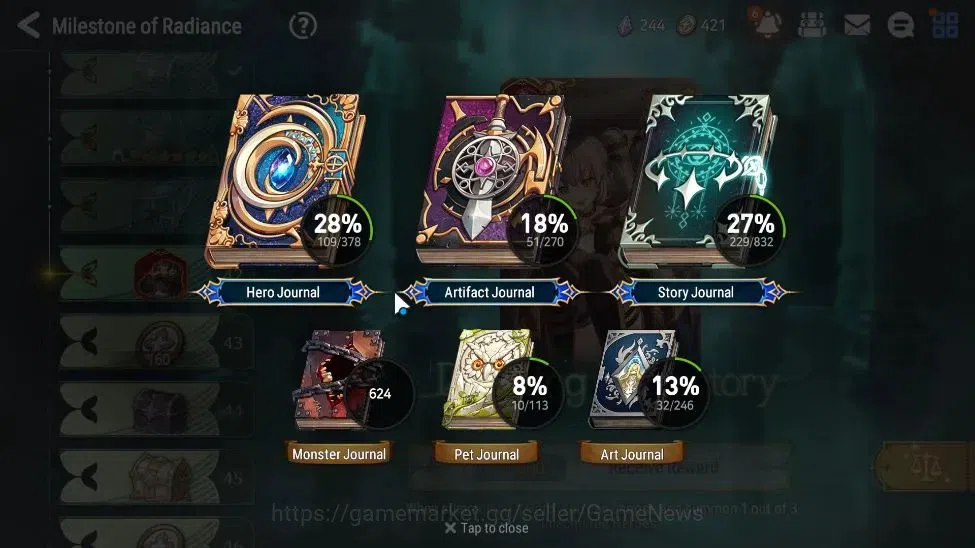 Epic Seven Accounts GLOBAL Unverif|New Era|8 ML(Salome,BM Haste,A Tywi image 5