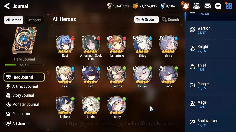 Epic Seven Accounts GLOBAL Unverif|New Era|8 ML(Salome,BM Haste,A Tywi image 7