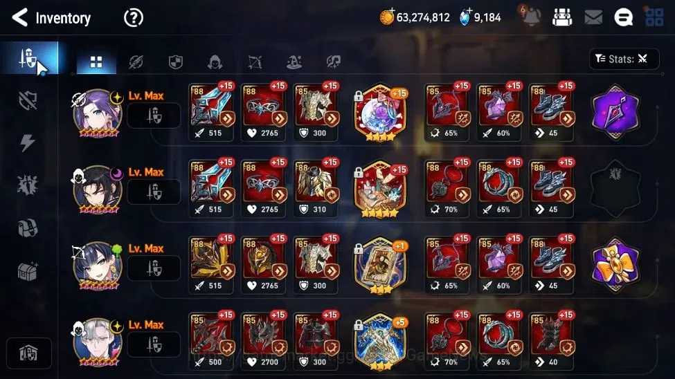 Epic Seven Accounts GLOBAL Unverif|New Era|8 ML(Salome,BM Haste,A Tywi image 9