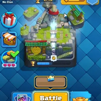 Clash Royale High-End Lvl 376|KTL 9|Trophy 3334|Card 51/121|Limited Skin image 1