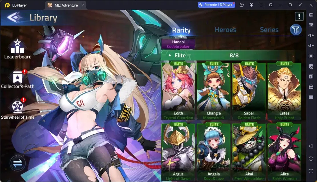 Mobile Legends: Adventure Accounts Global |LV 119|6,3M Power|VIP 7|Camp 35-21|Hero 147|4Awaken|2UR|1 Epic|8 Rare| Detail 19
