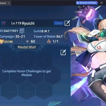 Mobile Legends: Adventure Accounts Global |LV 119|6,3M Power|VIP 7|Camp 35-21|Hero 147|4Awaken|2UR|1 Epic|8 Rare| Detail
