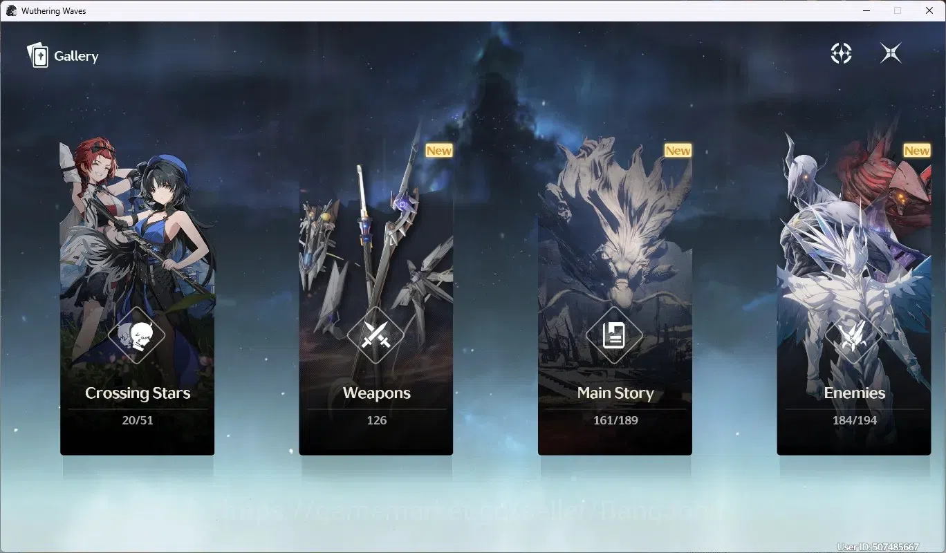 Wuthering Waves Accounts NA|UL 49|RANK 5|3 Limited Character:Lucilla, Rebec image 16