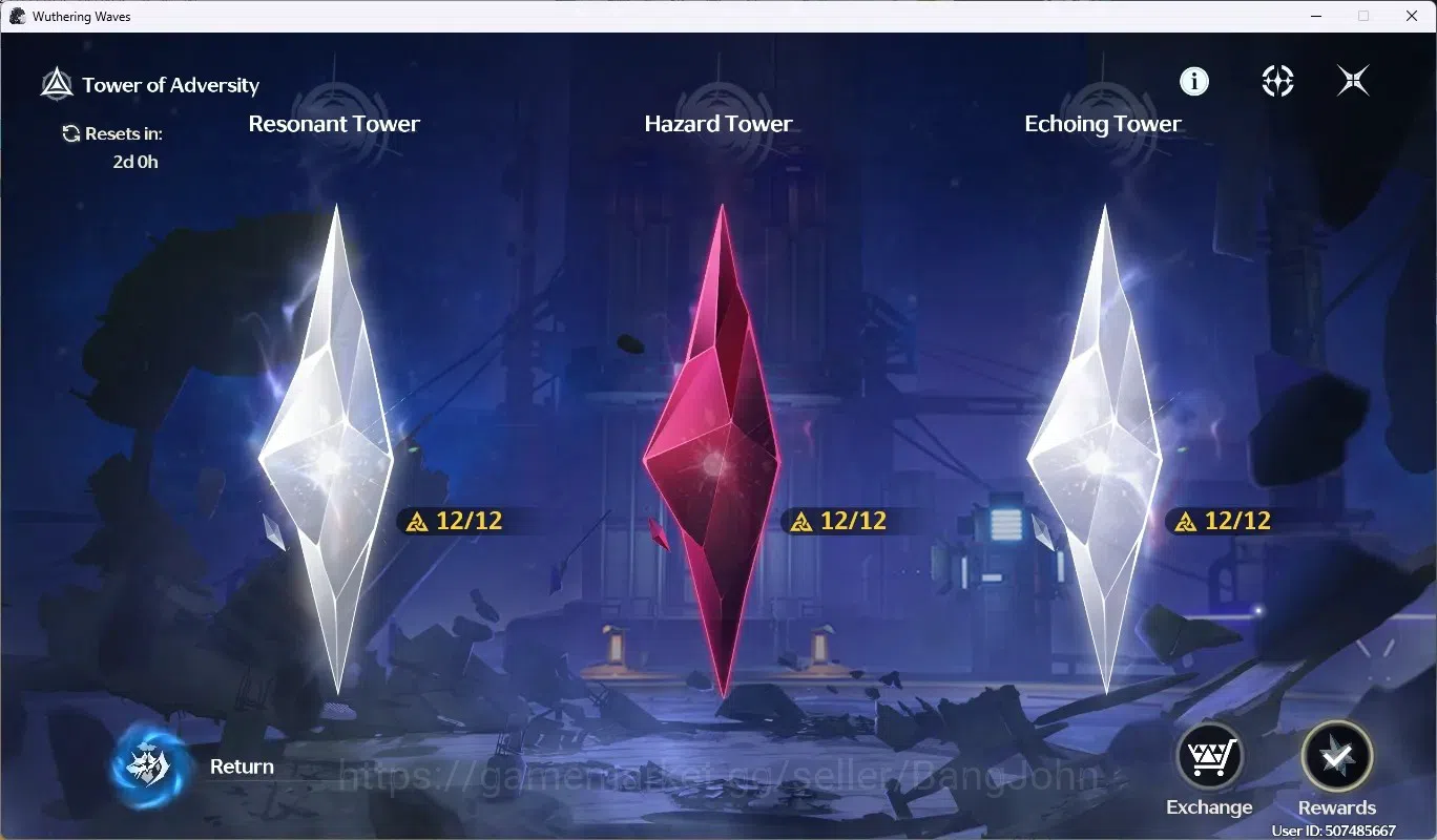 Wuthering Waves Accounts NA|UL 49|RANK 5|3 Limited Character:Lucilla, Rebec image 18