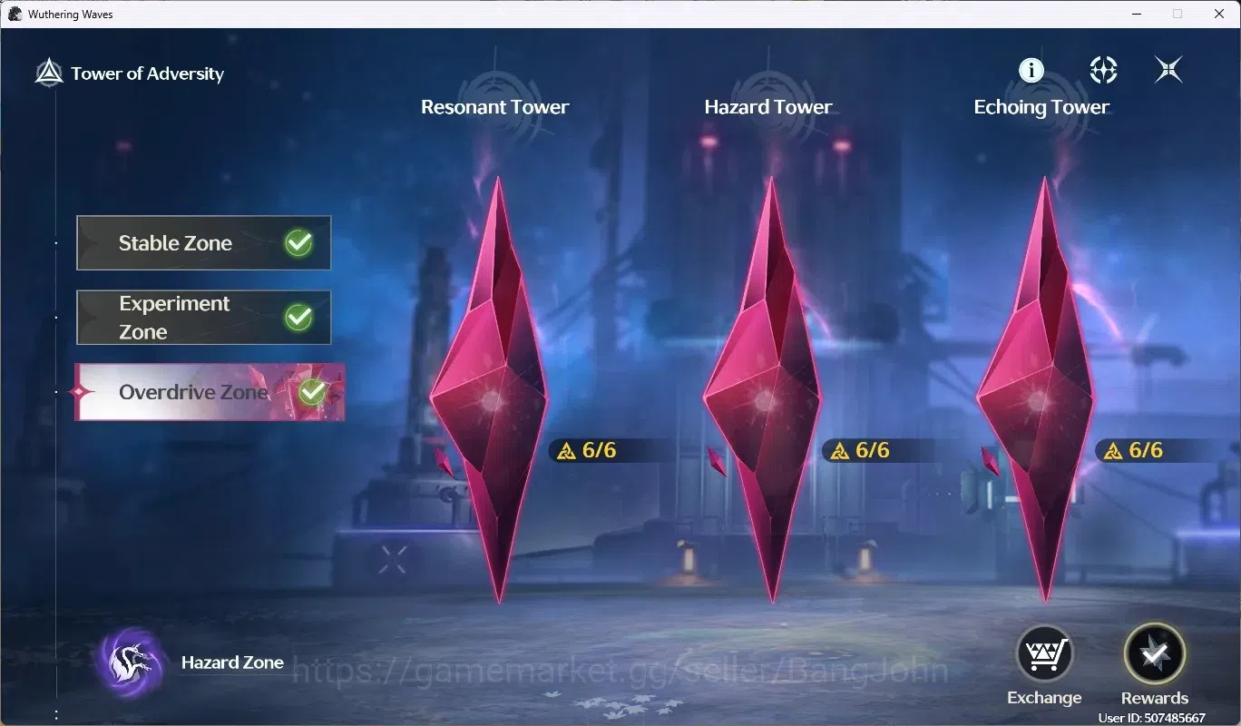 Wuthering Waves Accounts NA|UL 49|RANK 5|3 Limited Character:Lucilla, Rebec image 19