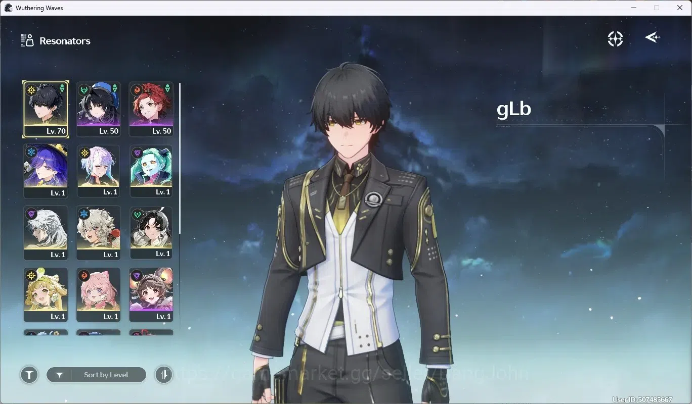 Wuthering Waves Accounts NA|UL 49|RANK 5|3 Limited Character:Lucilla, Rebec image 2