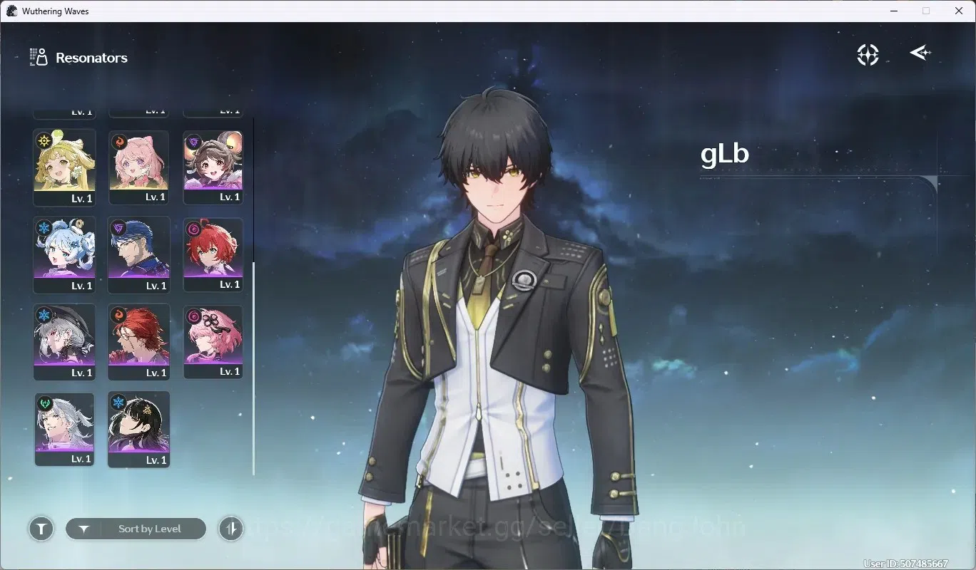 Wuthering Waves Accounts NA|UL 49|RANK 5|3 Limited Character:Lucilla, Rebec image 3