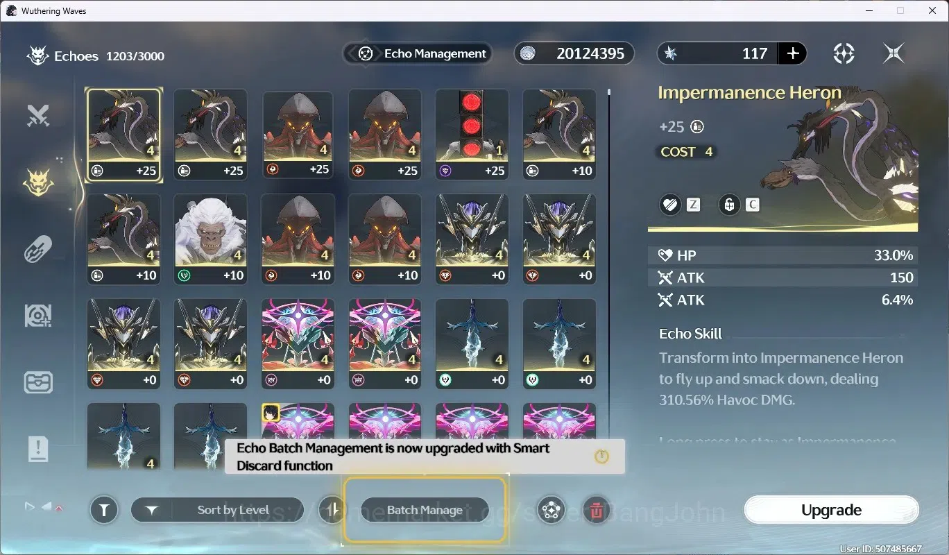 Wuthering Waves Accounts NA|UL 49|RANK 5|3 Limited Character:Lucilla, Rebec image 5