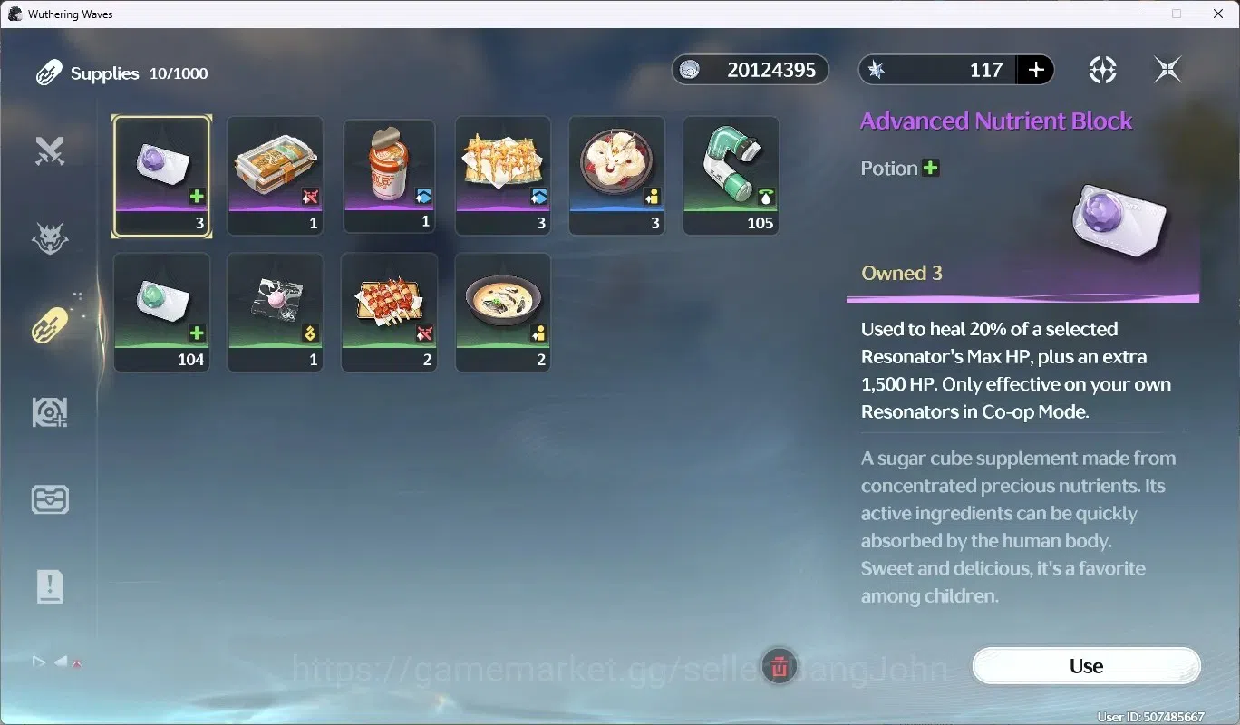 Wuthering Waves Accounts NA|UL 49|RANK 5|3 Limited Character:Lucilla, Rebec image 6