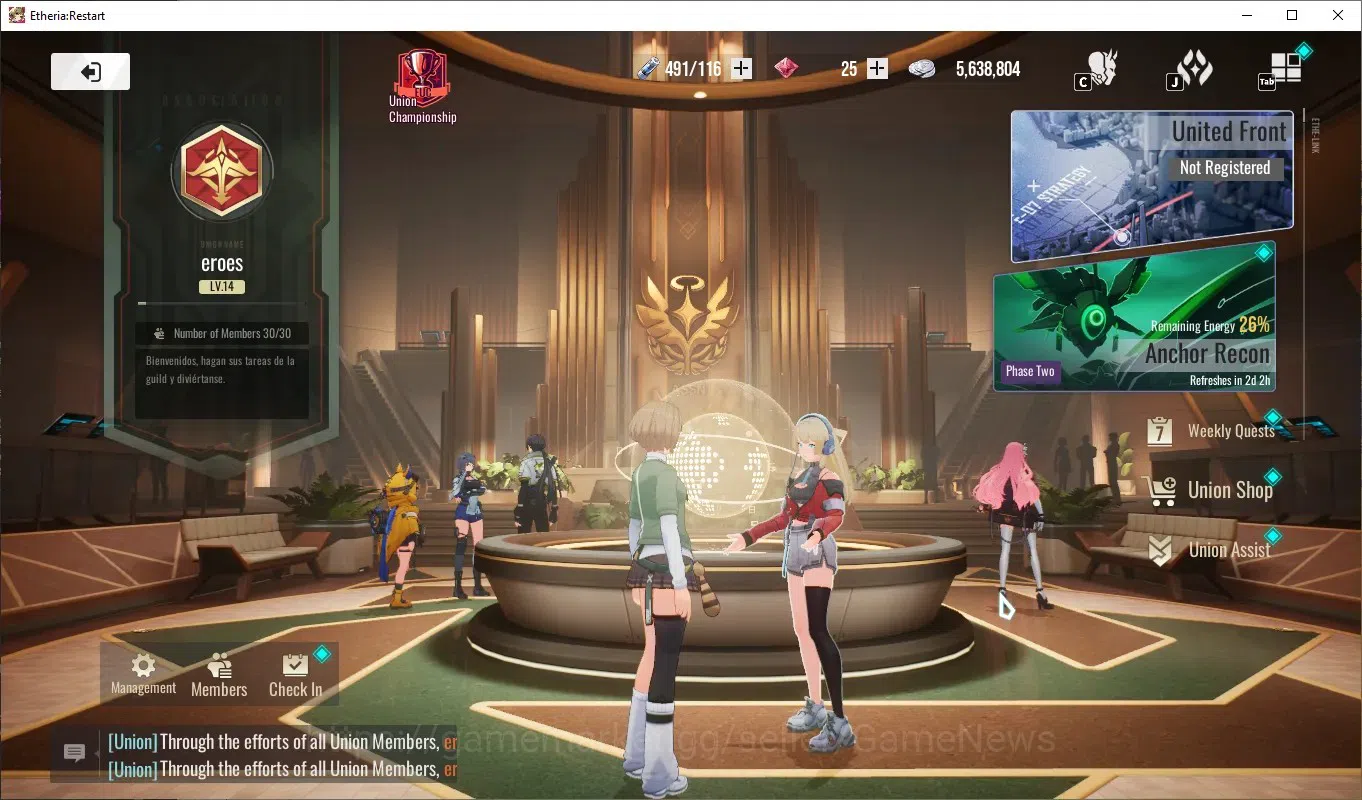 Etheria: Restart Accounts Global-S25|Lv16|11 SSR[Lian,Raymerry,Kloss,Lily,Ra image 16