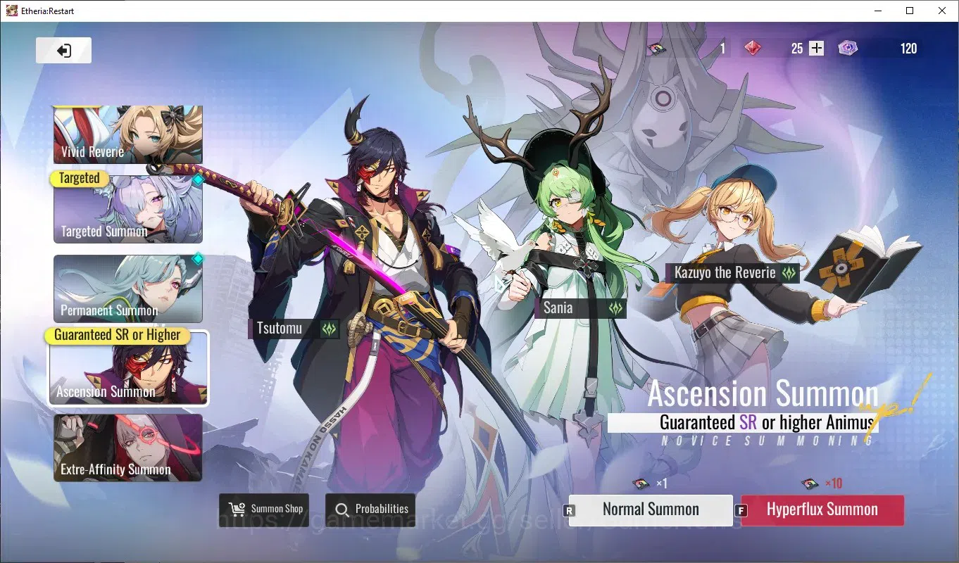Etheria: Restart Accounts Global-S25|Lv16|11 SSR[Lian,Raymerry,Kloss,Lily,Ra image 18