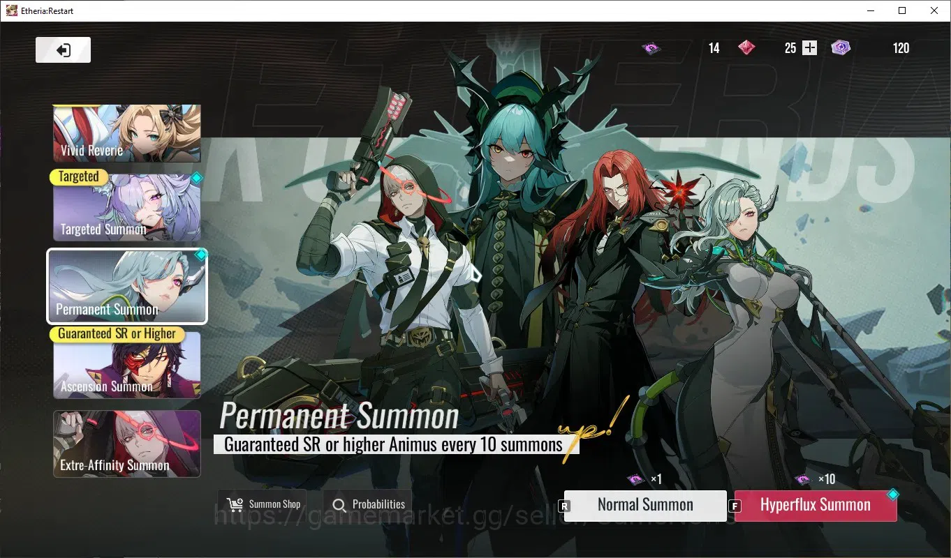 Etheria: Restart Accounts Global-S25|Lv16|11 SSR[Lian,Raymerry,Kloss,Lily,Ra image 19