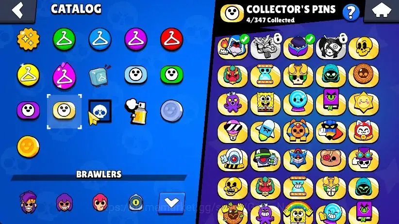 Brawl Stars Accounts 1006 Trophy|17 Brawlers 3 Max Lvl [Edgar,Frank,Shelly]|2 Epic Skins [Ascended 8 Bit]|3K Bling 3K PP|CN 11