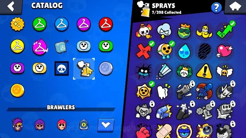 Brawl Stars Accounts 1006 Trophy|17 Brawlers 3 Max Lvl [Edgar,Frank,Shelly]|2 Epic Skins [Ascended 8 Bit]|3K Bling 3K PP|CN 13
