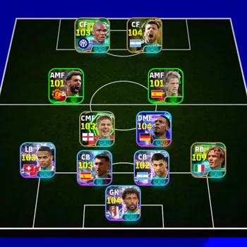 eFootball Accounts Starter FLASH SALE Kolektif 3195
