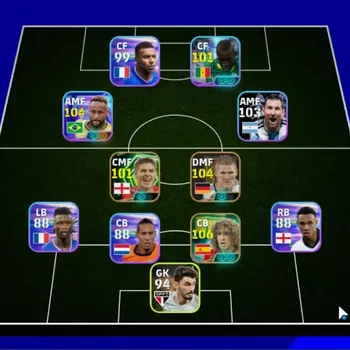 eFootball Accounts Legends & Iconic Players Android|Power 2933|5 Epic Carles Puyol,B.Schweinsteiger,Steven Gerrard|6 Show