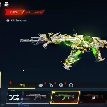 Blood Strike Accounts Collab Skin Asia|Eternal Galil Noxdra Lv2+ 5 Ultra [Katya Sakura,Jack Banana,HK416,AR97,kala]|Limited